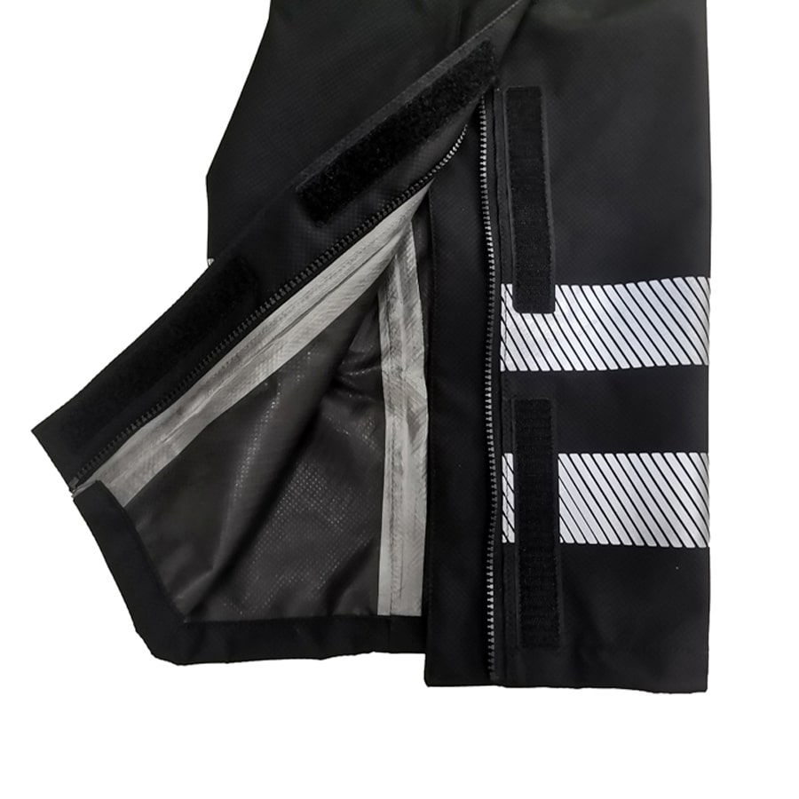 GORE-TEX PYRAD® 4SEASON CAT 3 CSA FR/ARC Rated Breathable High Visibility Rainwear Bib Trouser Yellow/Black