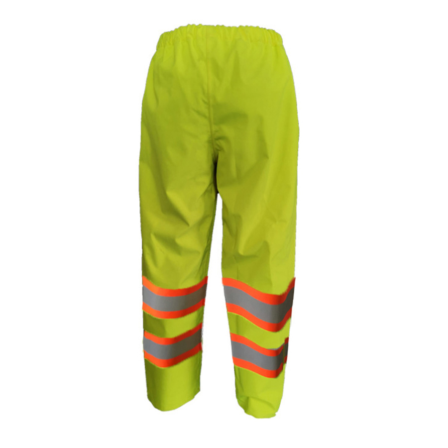 GORE-TEX HVT Yellow Rainwear High Visibility Trouser