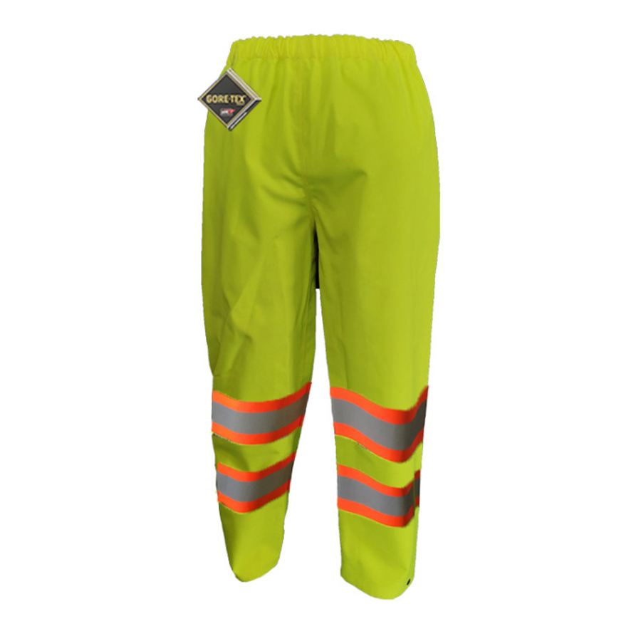 GORE-TEX HVT Yellow Rainwear High Visibility Trouser