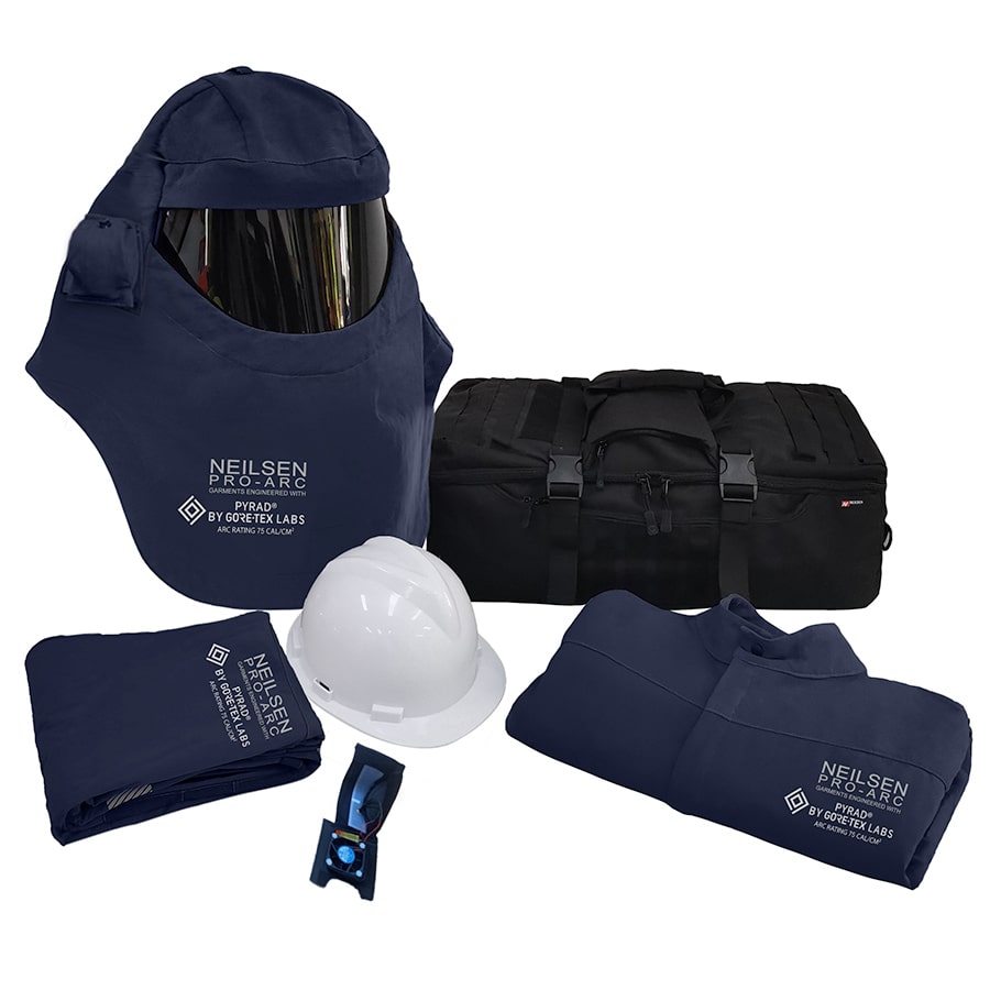 HIGH VOLTAGE 40 CAL KIT FIXED SHIELD PYRAD® Fabric by GORE-TEX LABS