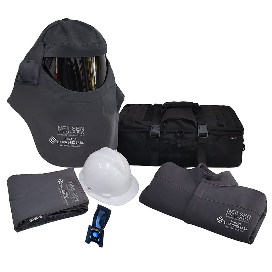 HIGH VOLTAGE 40 CAL KIT FIXED SHIELD PYRAD® Fabric by GORE-TEX LABS
