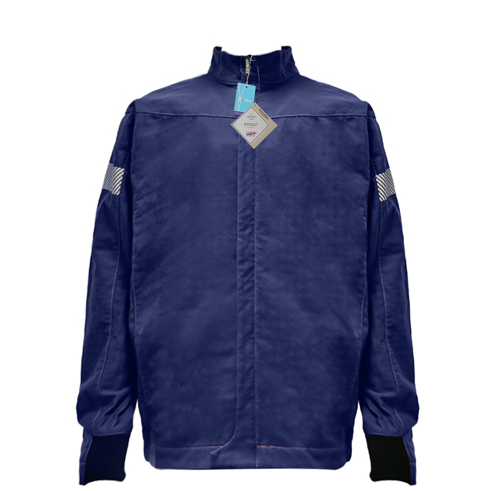 HIGH VOLTAGE 75 CAL PY75CB SWITCH SUIT COAT BLUE PYRAD® Fabric by GORE-TEX LABS
