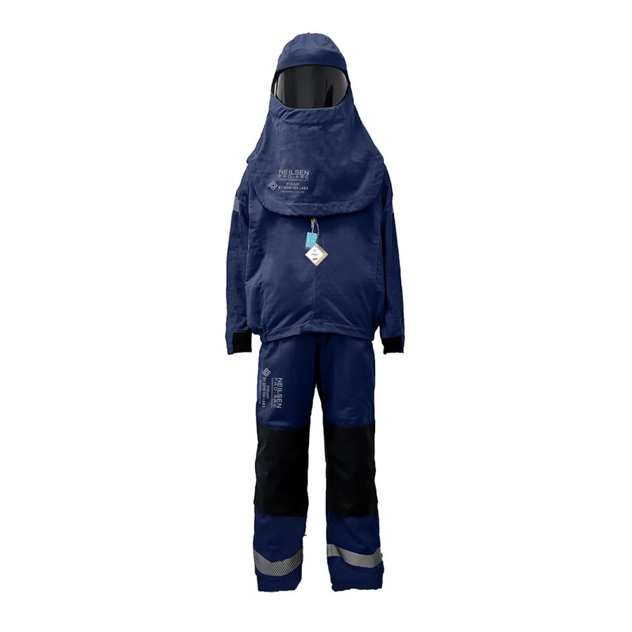 HIGH VOLTAGE 40 CAL KIT FIXED SHIELD PYRAD® Fabric by GORE-TEX LABS