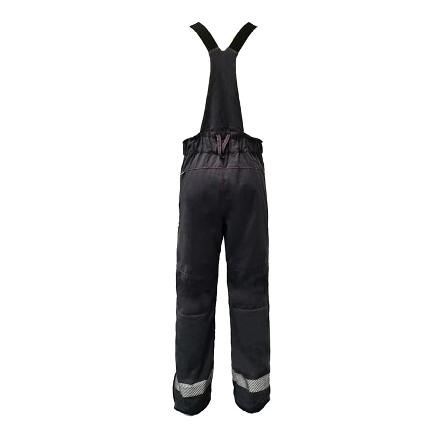 HIGH VOLTAGE 75 CAL PY75BG SWITCH SUIT BIB TROUSER GREY PYRAD® Fabric by GORE-TEX LABS
