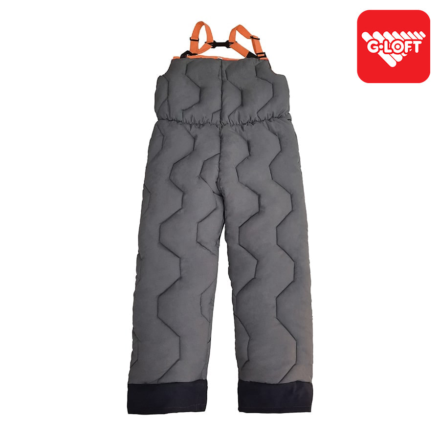 PRO ARC FR/ARC CAT 3 CSA -60 Arctic Thermal Protection High Visibility Rainwear/Outerwear Bib Trouser Orange/Navy