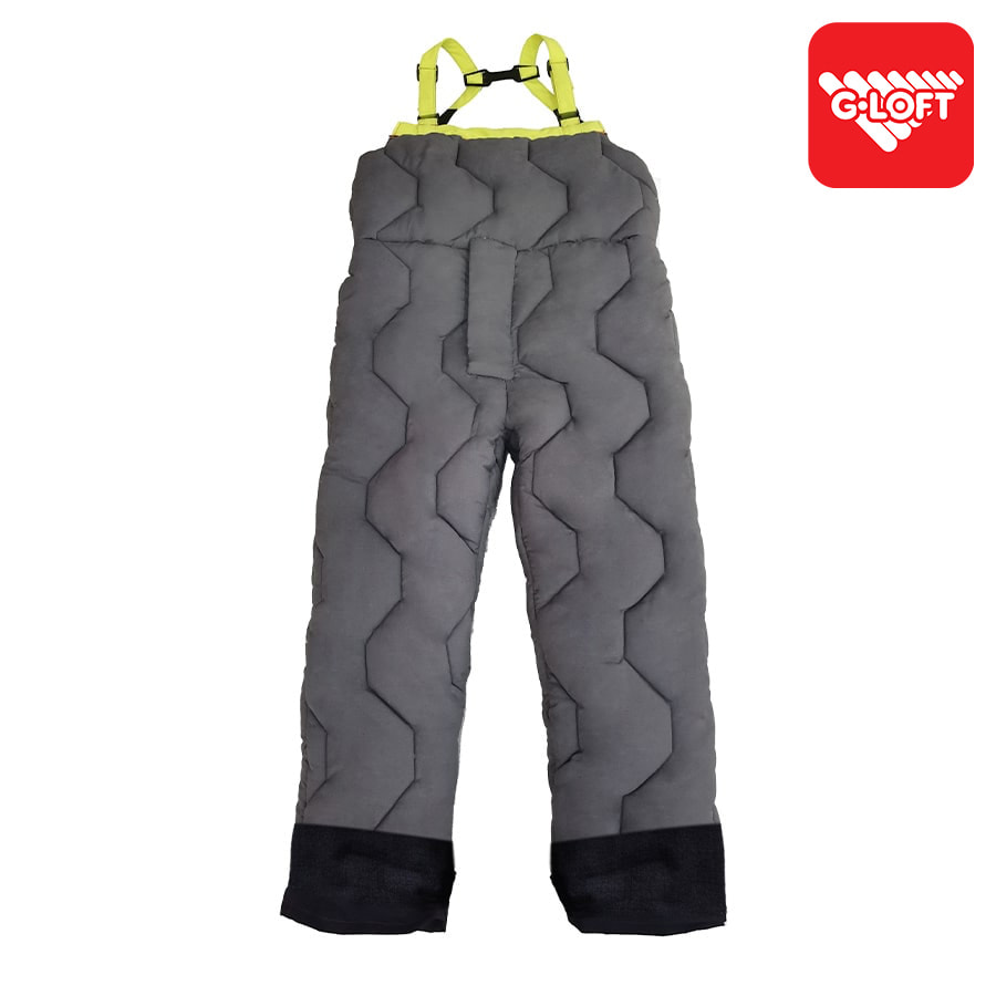 PRO ARC FR/ARC CAT 3 CSA -60 Arctic Thermal Protection High Visibility Rainwear/Outerwear Bib Trouser Yellow/Navy