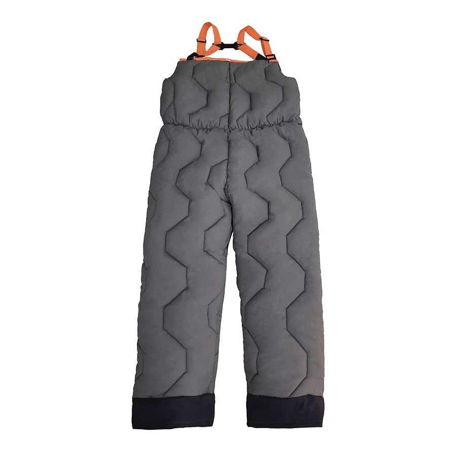 PRO ARC FR/ARC CAT 3 CSA -60 Arctic Thermal Protection High Visibility Rainwear/Outerwear Bib Trouser Orange/Navy