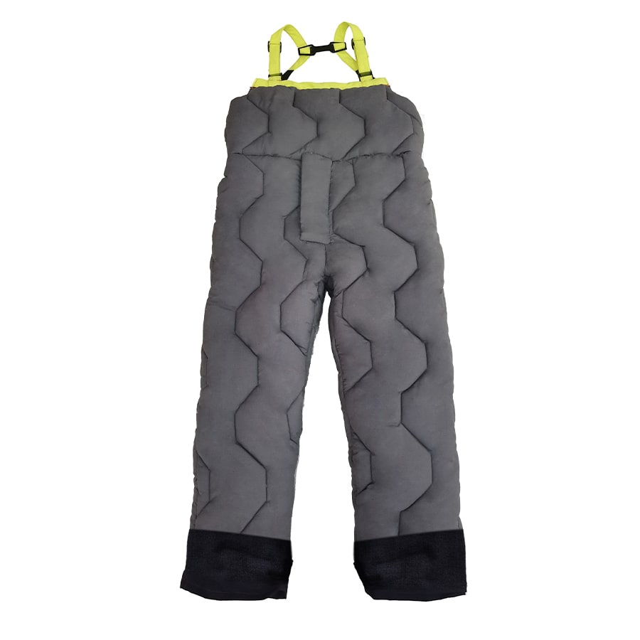 PRO ARC FR/ARC CAT 3 CSA -60 Arctic Thermal Protection High Visibility Rainwear/Outerwear Bib Trouser Yellow/Navy