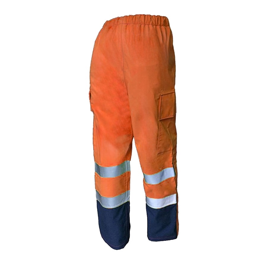 GORE-TEX PYRAD® EXTREME CAT 3 CSA FR/ARC Rated Breathable High Visibility Rainwear Over Trouser Orange/Black