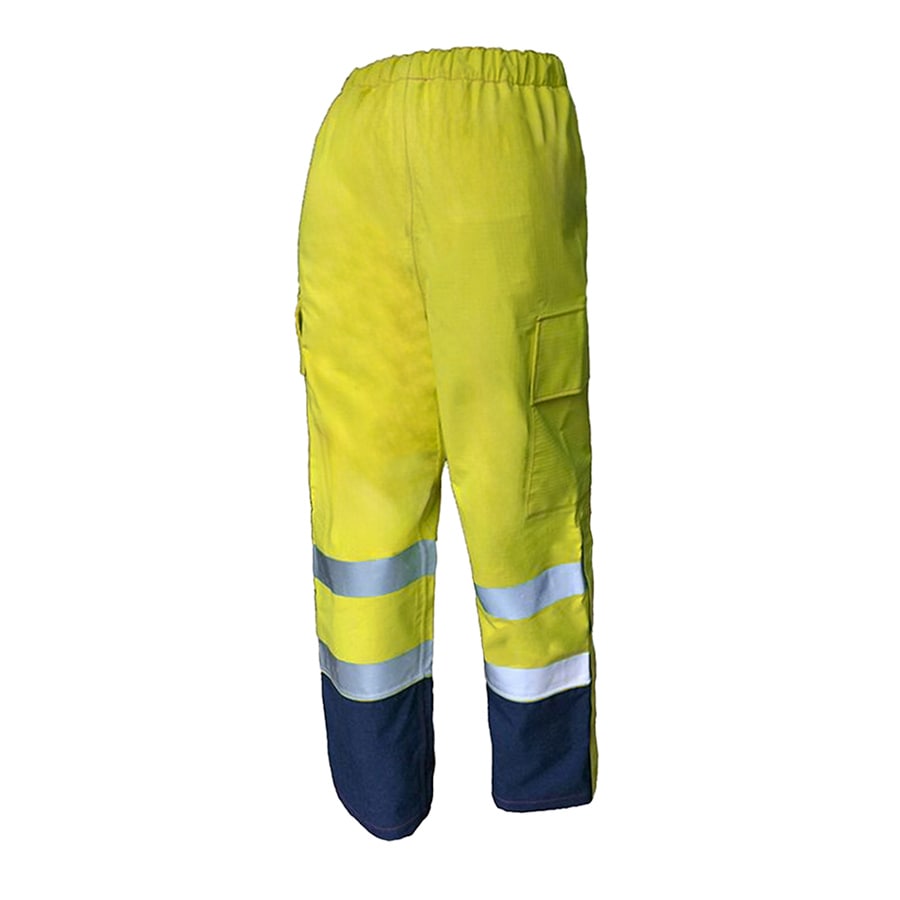 GORE-TEX PYRAD® EXTREME CAT 3 CSA FR/ARC Rated Breathable High Visibility Rainwear Over Trouser Yellow/Black