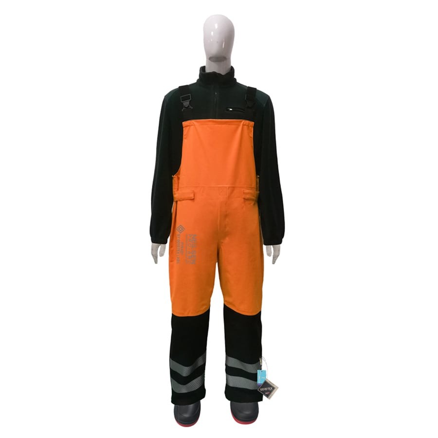 4-Season-Gore-Tex-Bib-Orange-Black