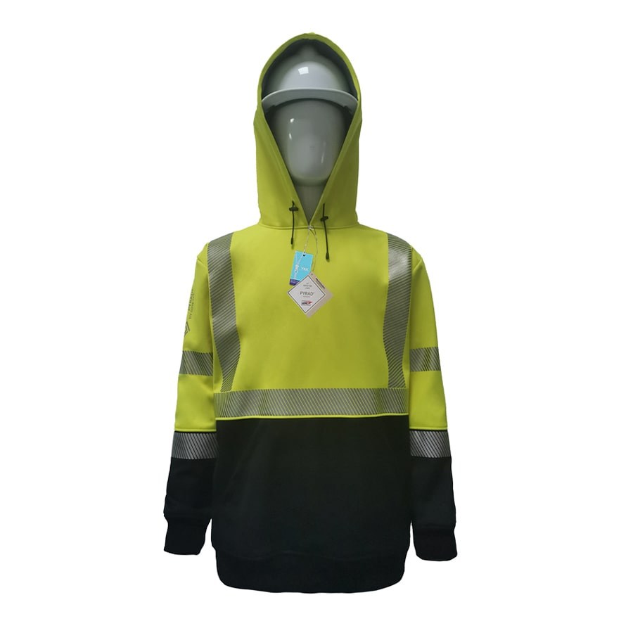 FR-ARC-Rated-Softshell-Fleece-Coat-made-with-PYRAD-WINDSTOPPER-PYFHHV-NO-ZIPPER-YWBLK