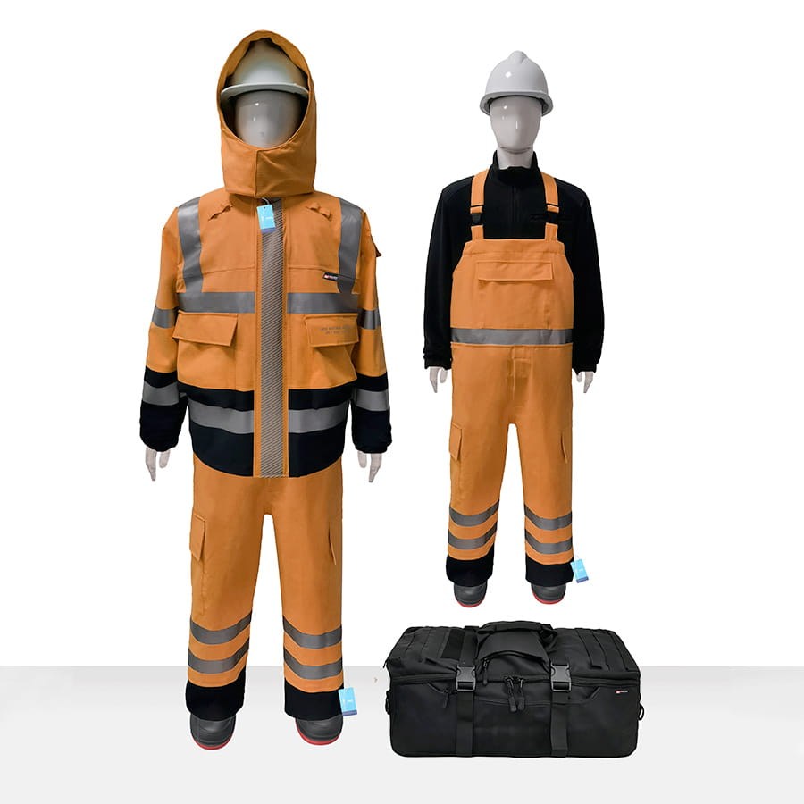 PRO-ARC-COAT-BIB-ORANGE