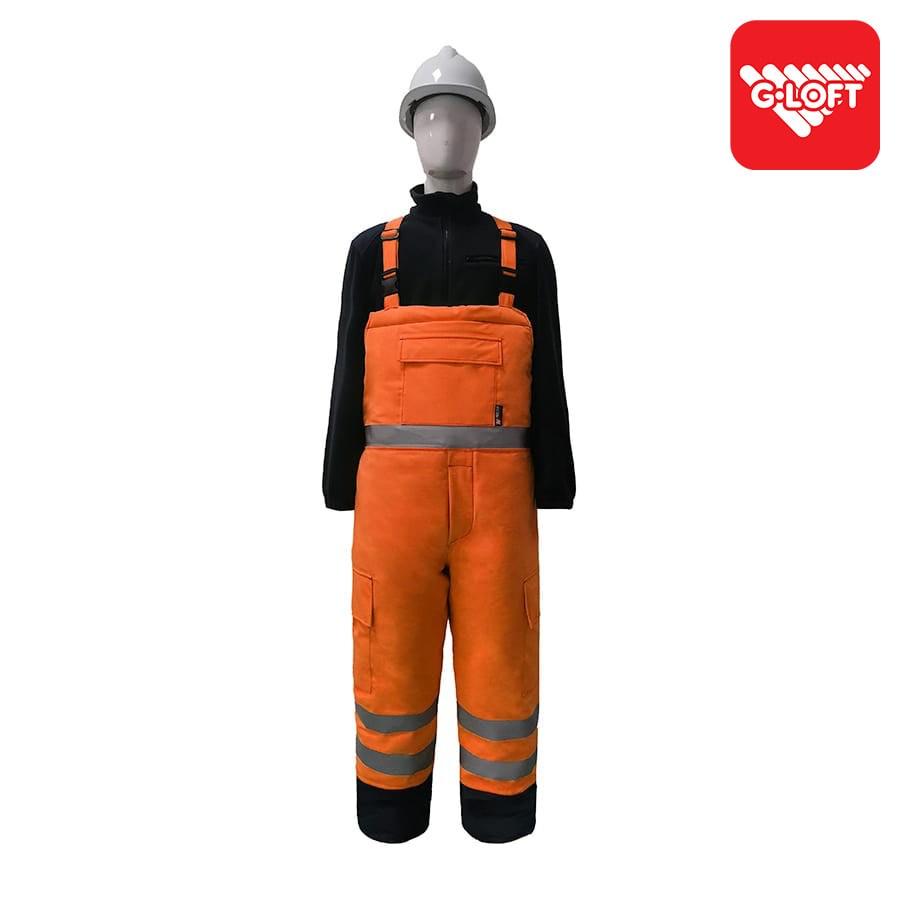PRO-ARC-FR-ARC-Arctic-Rainwear-Bib-Trouser-Orange-Navy