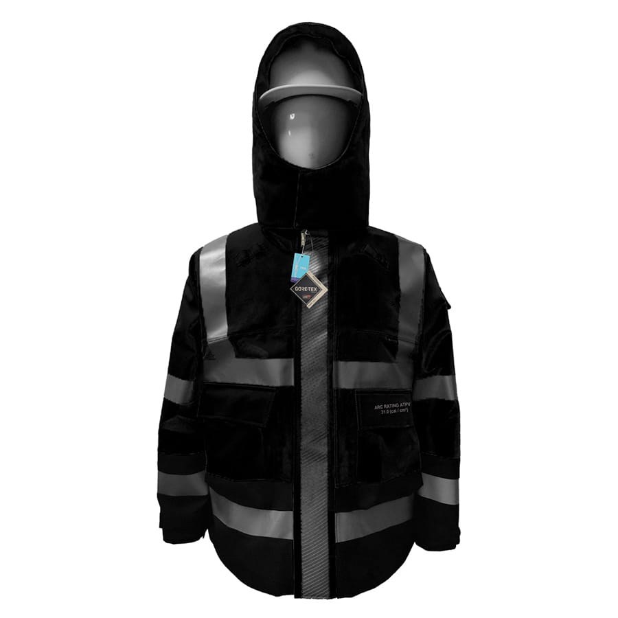 PRO-ARC-FR-ARC-CAT-3-Executive-Coat-Breathable-Rainwear