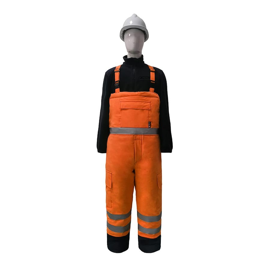 PRO-ARC-FR-ARC-CSA-Arctic-Rainwear-Bib-Trouser-Orange-Navy