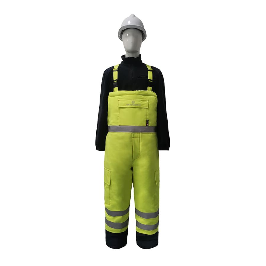 PRO-ARC-FR-ARC-CSA-Arctic-Rainwear-Bib-Trouser-Yellow-Navy